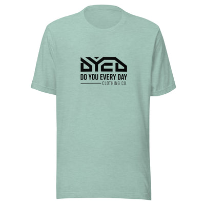 Do You Every Day D.Y.E.D Logo Unisex t-shirt - Do you Every Day clothing Co