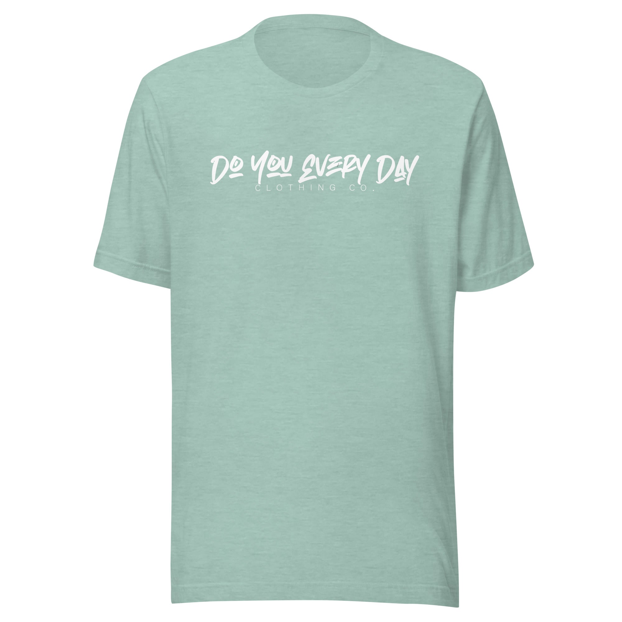 Do You Every Day White Graffiti Logo White Letter Unisex T-Shirt - Do you Every Day clothing Co