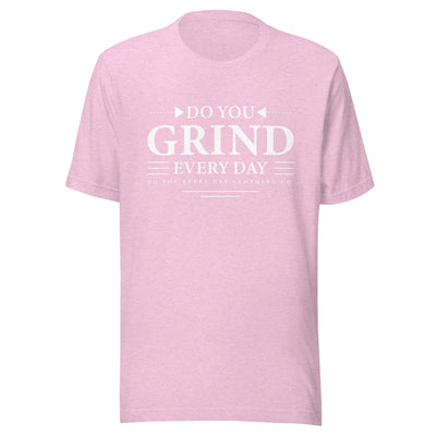 Do You Every Day Grind Logo Unisex t-shirt - Do you Every Day clothing Co