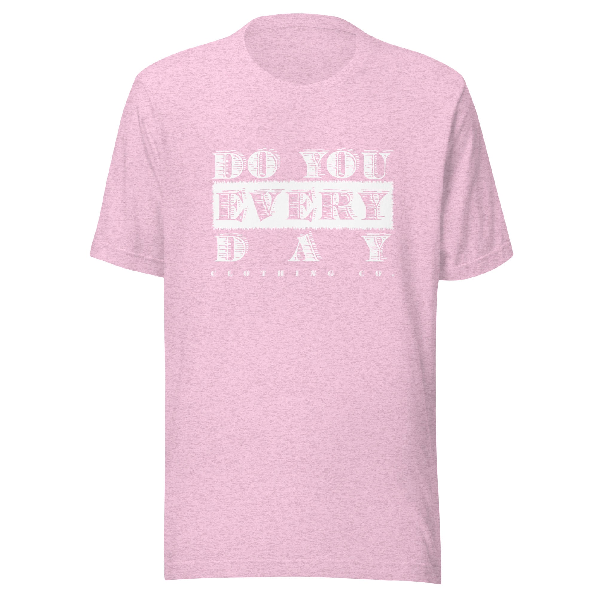 Do You Every Day White Logo Unisex T-shirt - Do you Every Day clothing Co