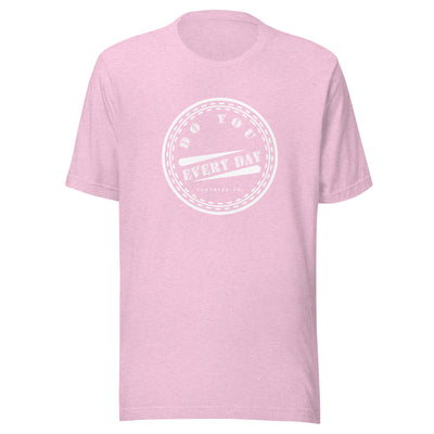 Do You Every Day Stamped Logo Unisex T-shirt - Do you Every Day clothing Co