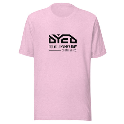 Do You Every Day D.Y.E.D Logo Unisex t-shirt - Do you Every Day clothing Co