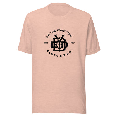 Do You Every Day Emblem Logo Unisex T-shirt - Do you Every Day clothing Co