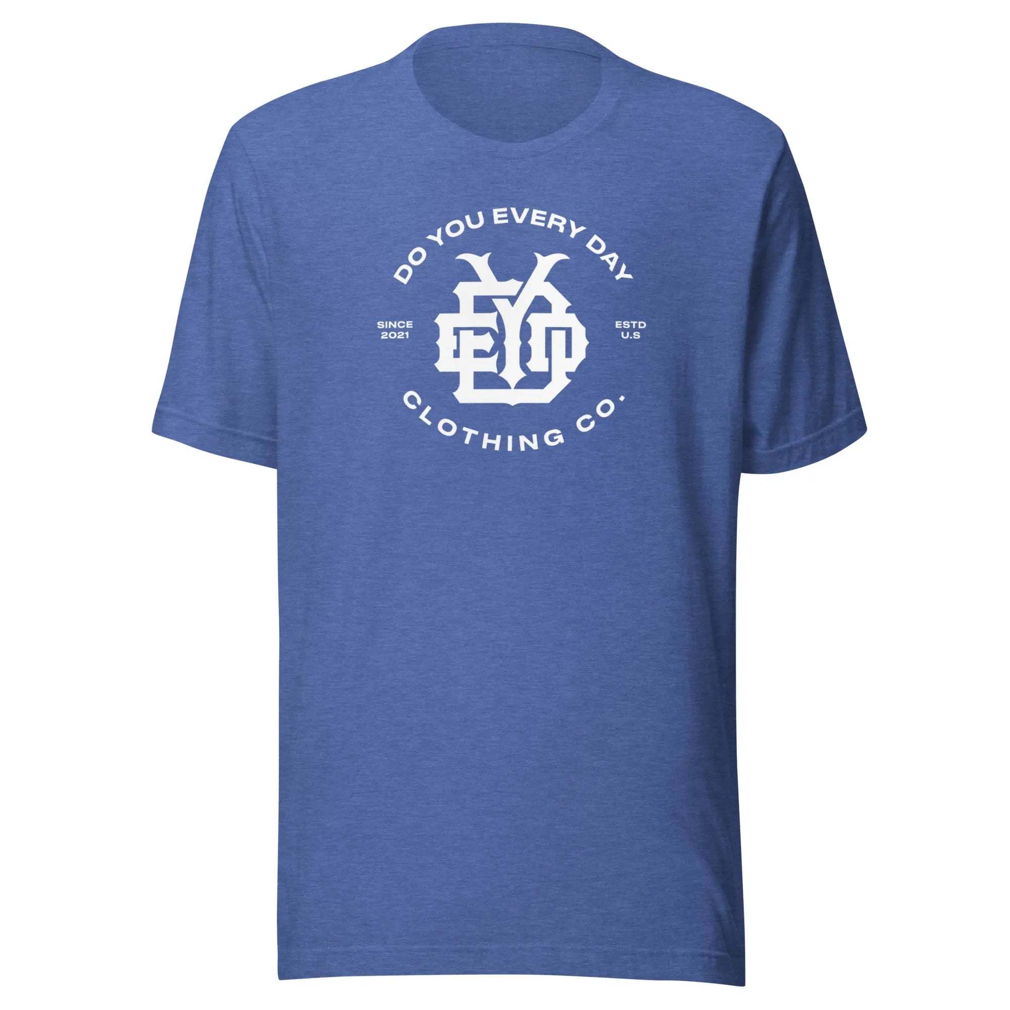 Do You Every Day White Emblem Logo Unisex T-shirt - Do you Every Day clothing Co