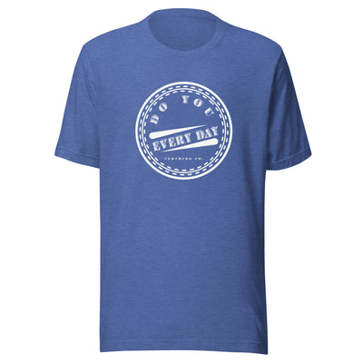 Do You Every Day Stamped Logo Unisex T-shirt - Do you Every Day clothing Co