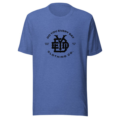 Do You Every Day Emblem Logo Unisex T-shirt - Do you Every Day clothing Co