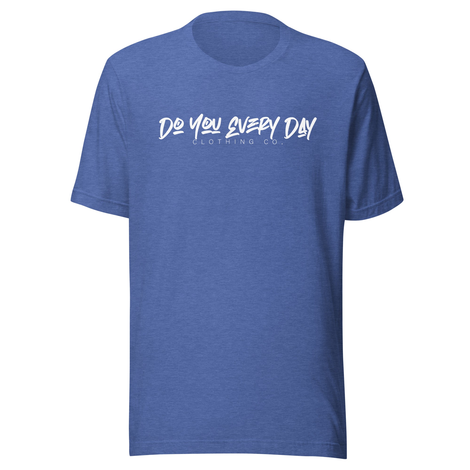 Do You Every Day White Graffiti Logo White Letter Unisex T-Shirt - Do you Every Day clothing Co