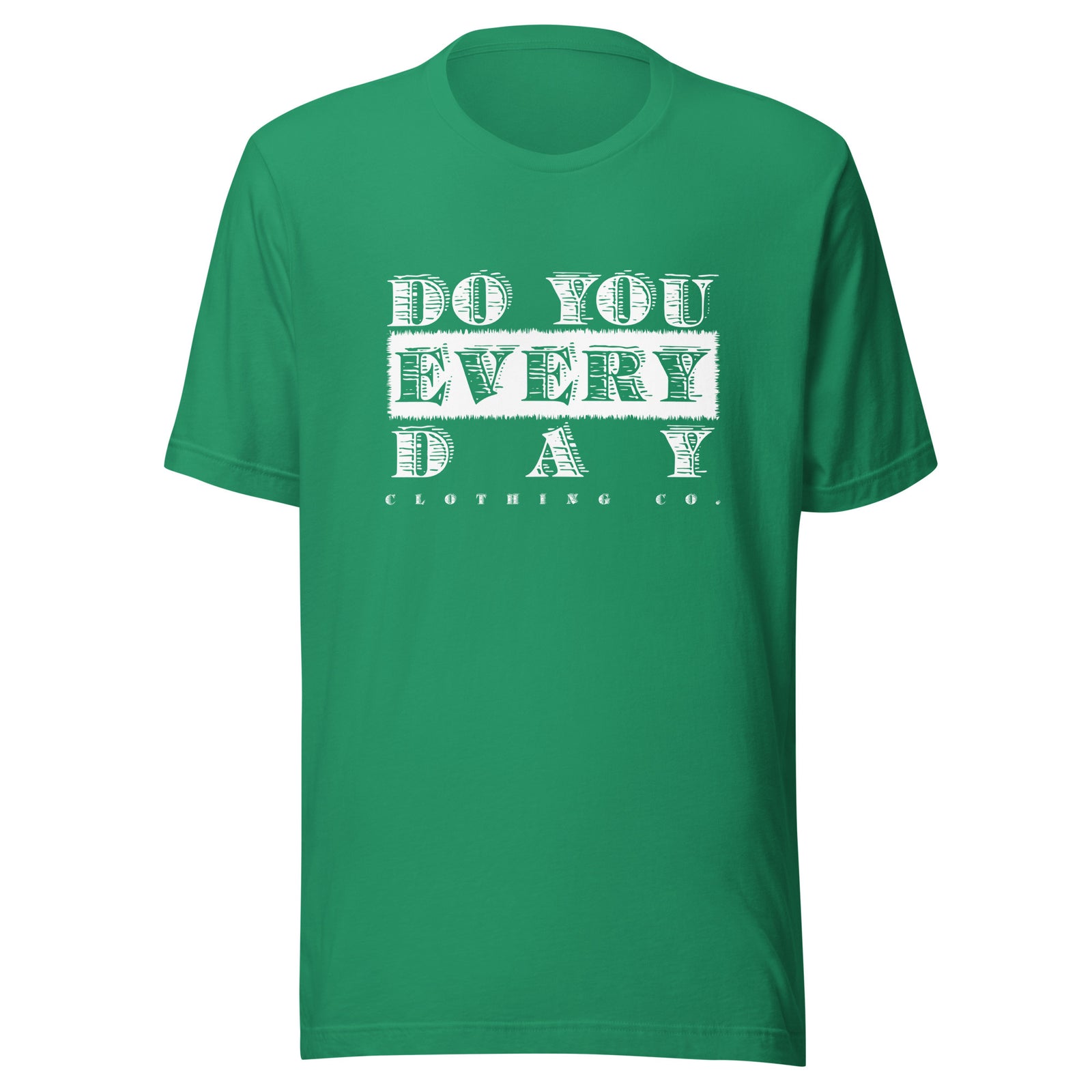 Do You Every Day White Logo Unisex T-shirt - Do you Every Day clothing Co