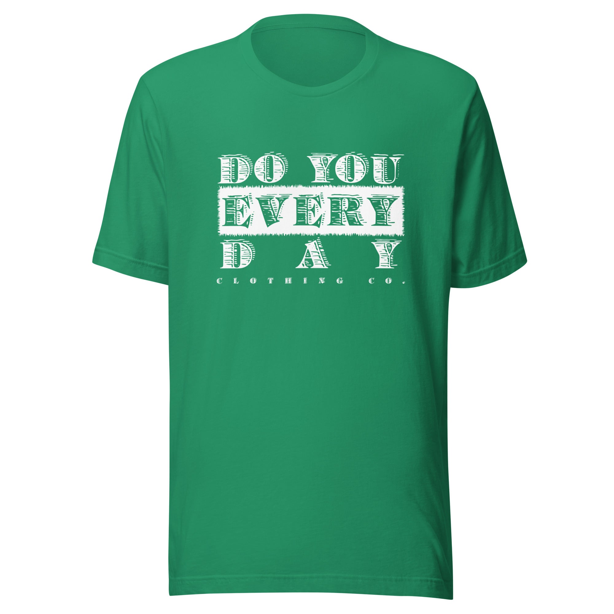 Do You Every Day White Logo Unisex T-shirt - Do you Every Day clothing Co