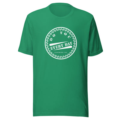 Do You Every Day Stamped Logo Unisex T-shirt - Do you Every Day clothing Co