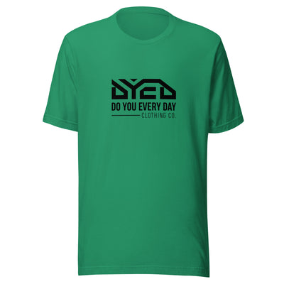 Do You Every Day D.Y.E.D Logo Unisex t-shirt - Do you Every Day clothing Co