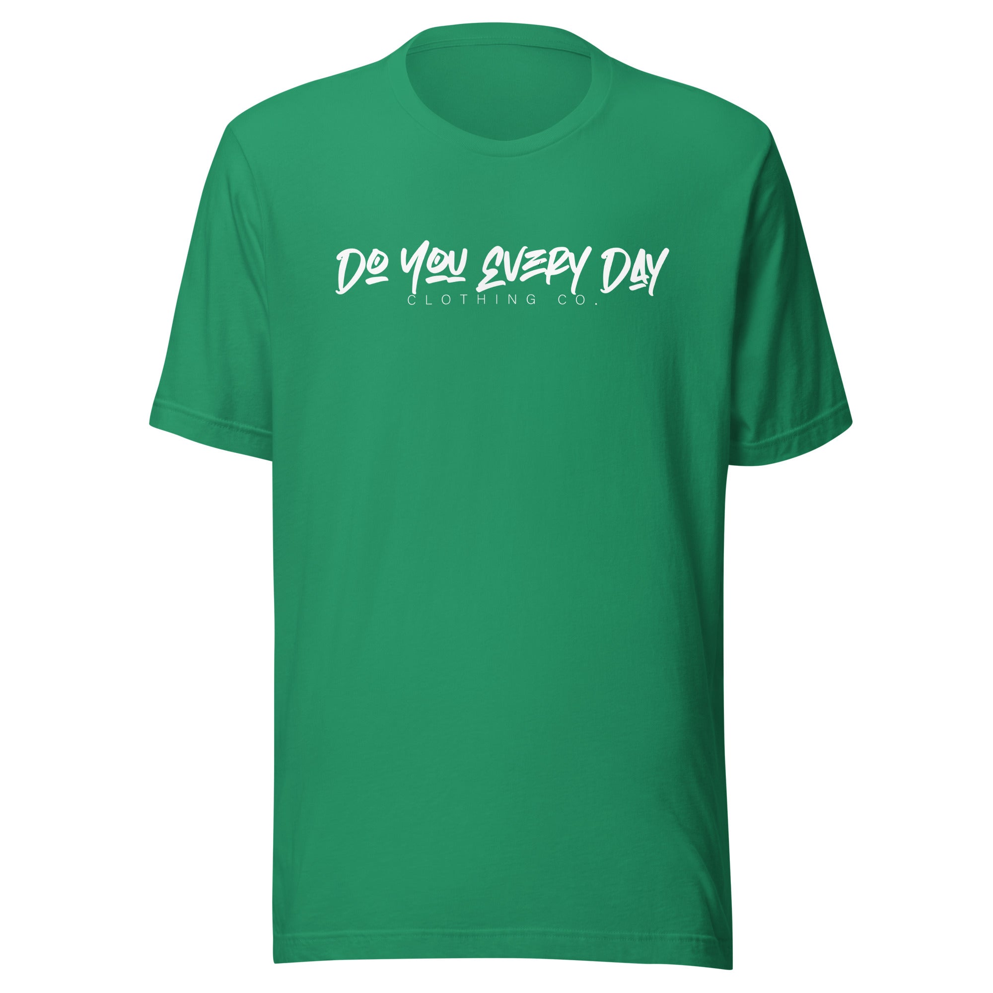 Do You Every Day White Graffiti Logo White Letter Unisex T-Shirt - Do you Every Day clothing Co