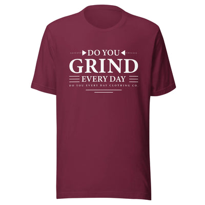 Do You Every Day Grind Logo Unisex t-shirt - Do you Every Day clothing Co