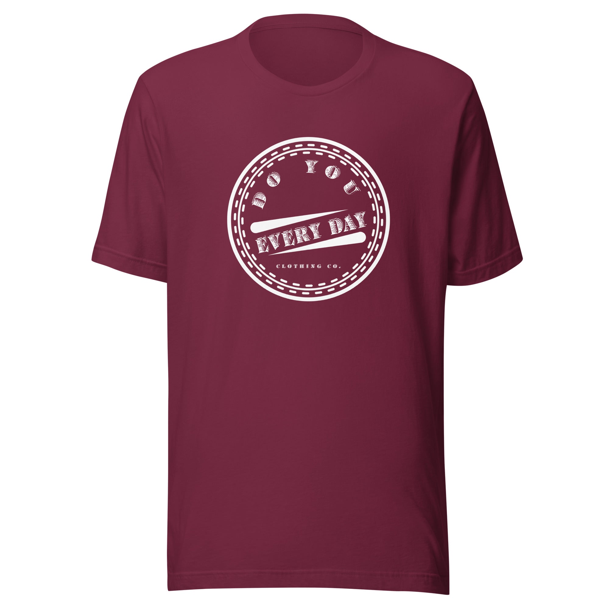 Do You Every Day Stamped Logo Unisex T-shirt - Do you Every Day clothing Co