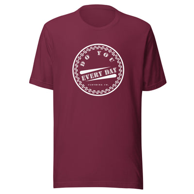 Do You Every Day Stamped Logo Unisex T-shirt - Do you Every Day clothing Co