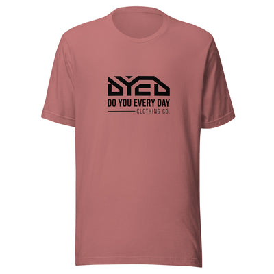 Do You Every Day D.Y.E.D Logo Unisex t-shirt - Do you Every Day clothing Co