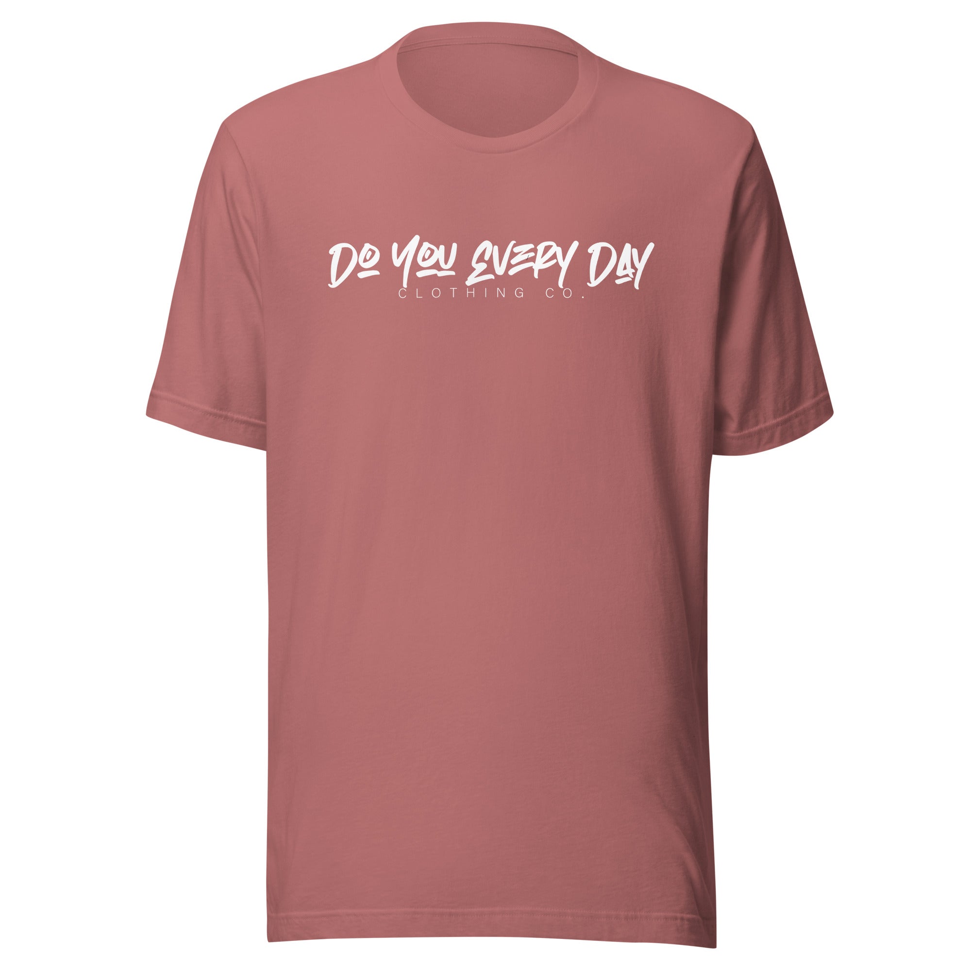 Do You Every Day White Graffiti Logo White Letter Unisex T-Shirt - Do you Every Day clothing Co