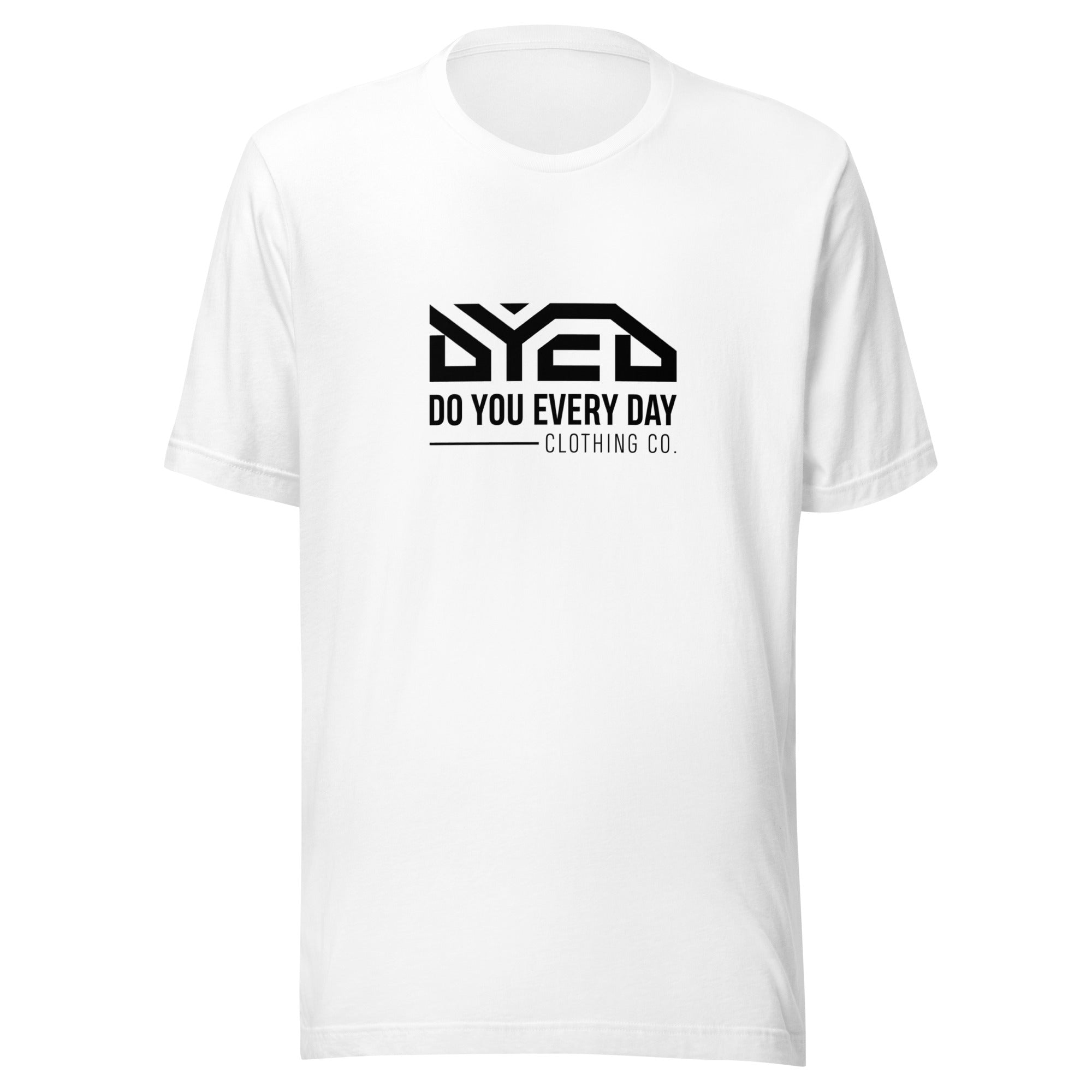 Do You Every Day D.Y.E.D Logo Unisex t-shirt - Do you Every Day clothing Co