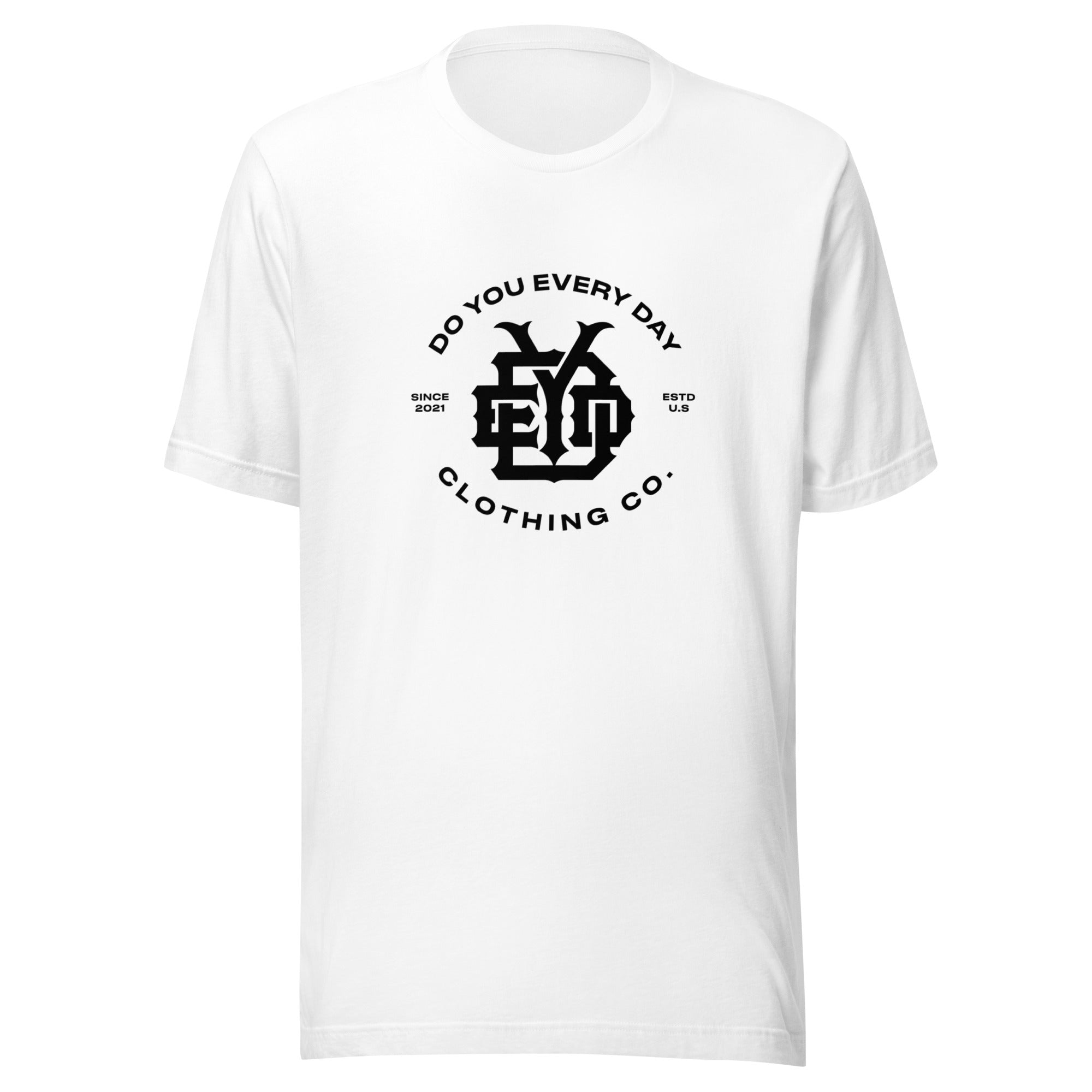 Do You Every Day Emblem Logo Unisex T-shirt - Do you Every Day clothing Co