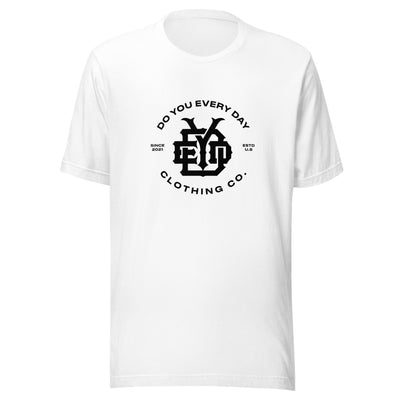 Do You Every Day Emblem Logo Unisex T-shirt - Do you Every Day clothing Co